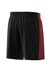 Adidas Men's Black Manchester United Dna Shorts - Black