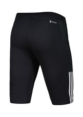 Adidas Men's Black Real Salt Lake 2023 On-Field Training Aeroready Half Pants - Black