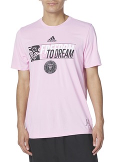 adidas Men's CF Short Sleeve Pre-Game T-Shirt