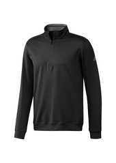 Adidas Mens Classic Club Zip Sweater (Black) - S