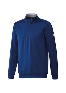 Adidas Mens Classic Club Zip Sweater (Collegiate Royal) - XXL