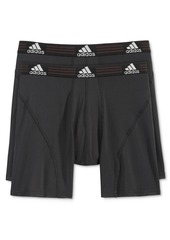 adidas Men's Climalite 2 Pack Boxer Brief