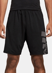 adidas Men's ClimaLite 9" Logo Shorts