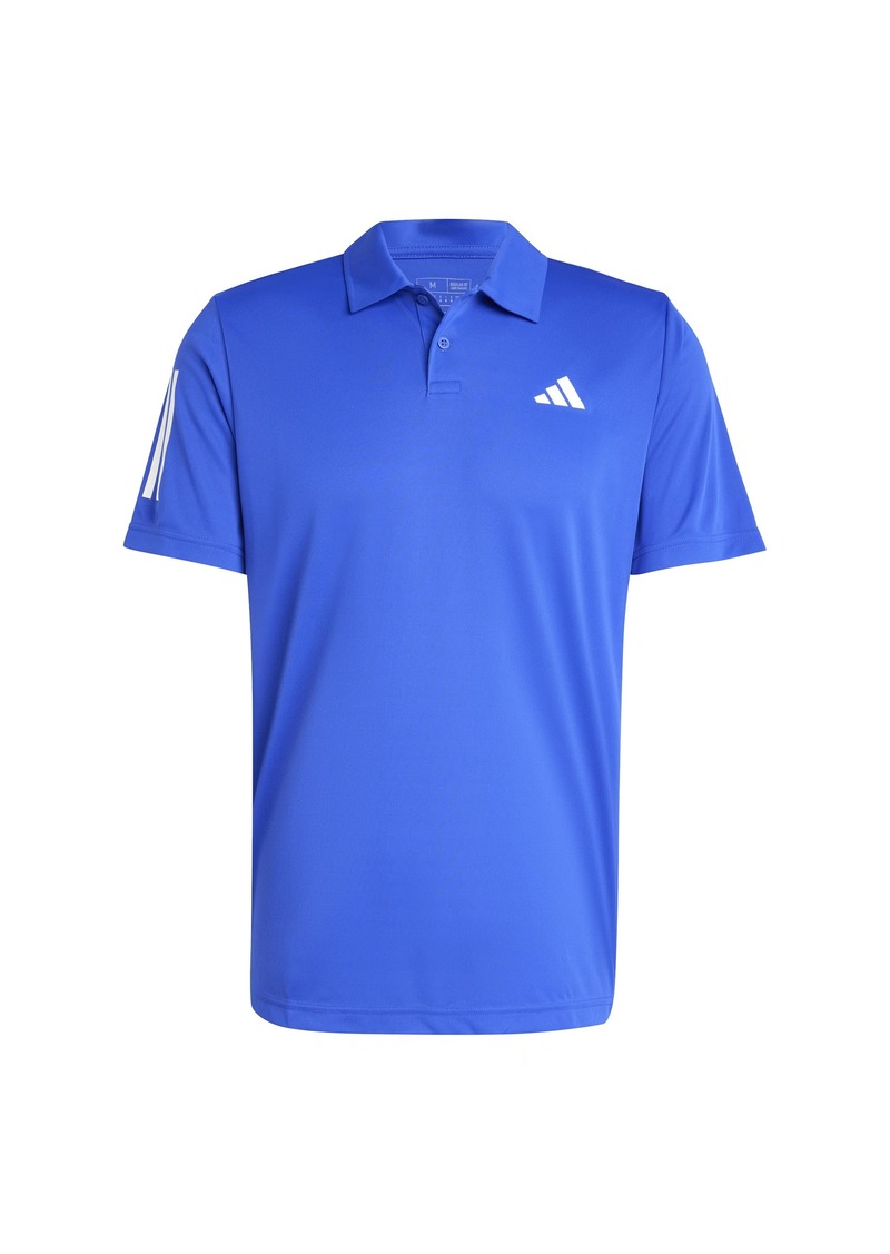 adidas Men's Club 3-Stripes Tennis Polo Shirt