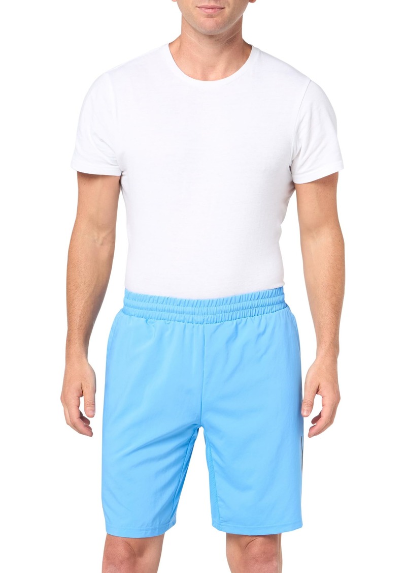 adidas Men's Club 3-Stripes Tennis Shorts  /9" Inseam