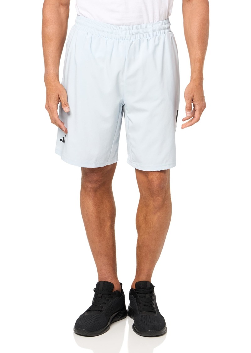 adidas Men's Club 3-Stripes Tennis Shorts