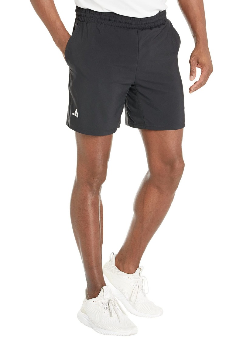 adidas Men's Club 3-Stripes Tennis Shorts