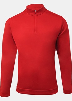 Adidas Mens Club Golf Sweatshirt (Red) - XL