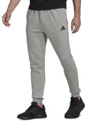 adidas Men's Cozy Fleece Tapered Leg Mid-Rise Jogger Pants - Leg Ink