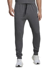 adidas Men's Cozy Fleece Tapered Leg Mid-Rise Jogger Pants - Leg Ink