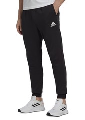 adidas Men's Cozy Fleece Tapered Leg Mid-Rise Jogger Pants - Leg Ink