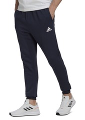 adidas Men's Cozy Fleece Tapered Leg Mid-Rise Jogger Pants - Leg Ink