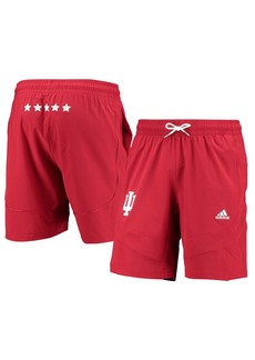 Adidas Men's Crimson Indiana Hoosiers Swingman Aeroready Basketball Shorts - Crimson