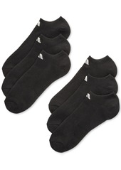 adidas Men's Cushioned Athletic 6-Pack No Show Socks