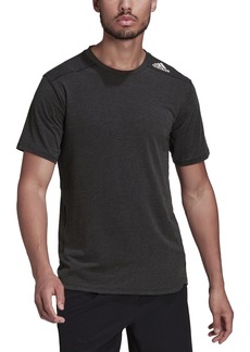 adidas Men's D4S Slim Training T-Shirt - Black