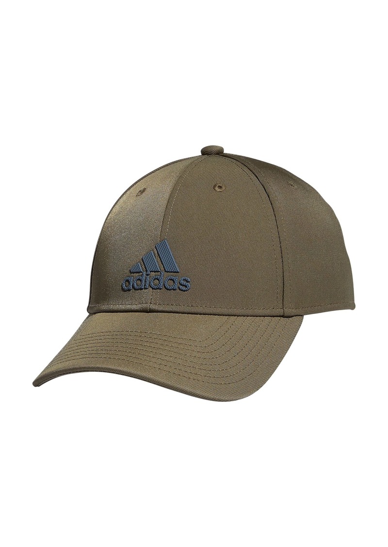 adidas Men's Decision Structured Low Crown Adjustable Fit Hat