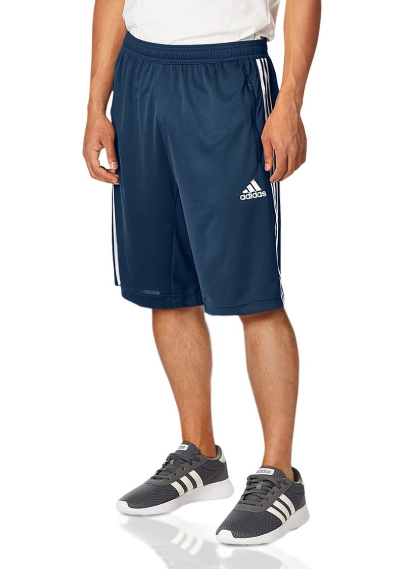 adidas Men's Designed 2 Move 3-Stripes Primeblue Shorts