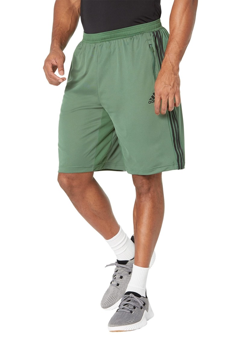 adidas Men's Designed 2 Move 3-Stripes Shorts