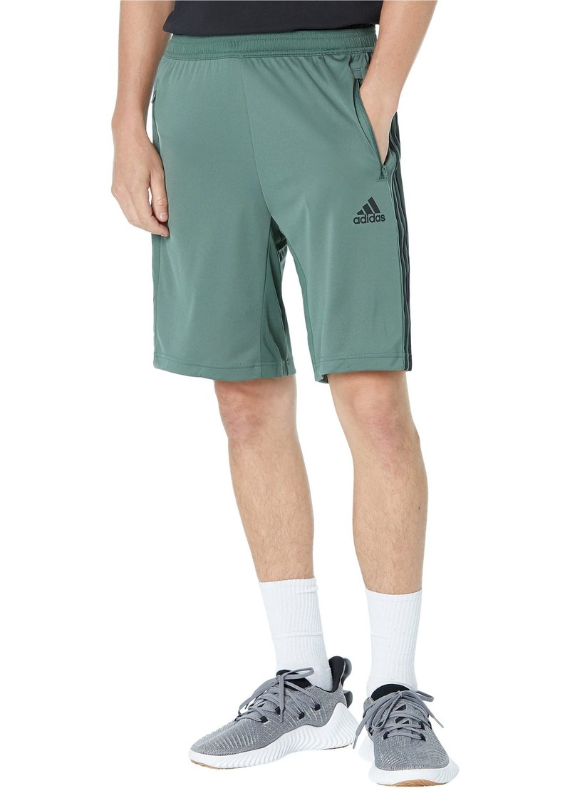 adidas Men's Designed 2 Move 3-Stripes Shorts