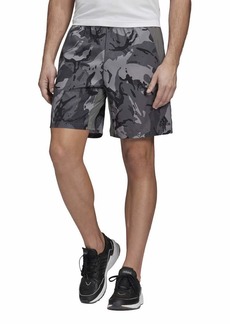 adidas mens Designed 2 Move Primeblue All Over Print Shorts