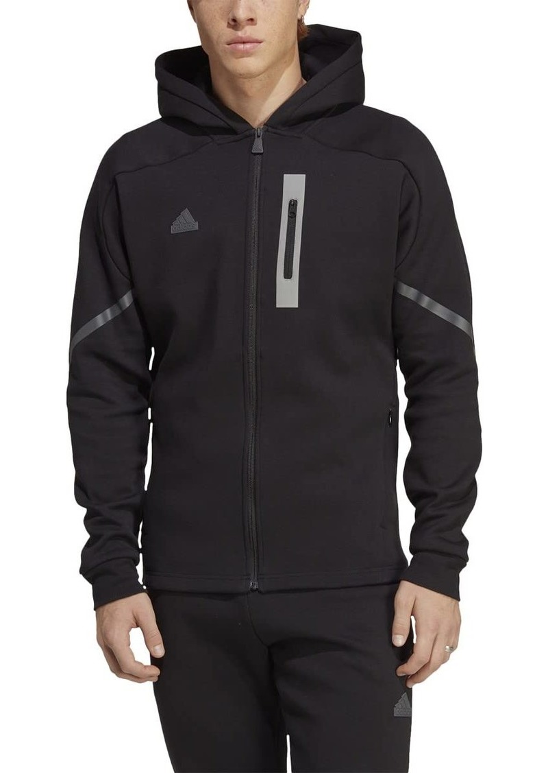 adidas Men's Designed 4 Game Day Fullzip Hoodie