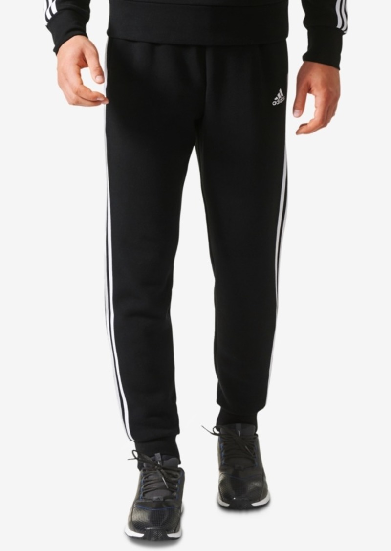 adidas men's essential fleece joggers