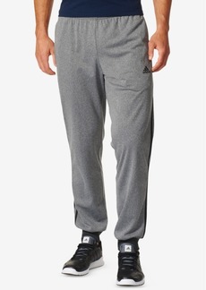 adidas men's essential tricot joggers