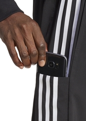 adidas Men's Essentials 3-Stripes Cargo Pocket Joggers - Blk/white