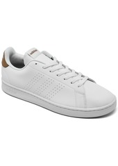 adidas Men's Essentials Advantage Casual Sneakers from Finish Line - White