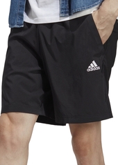 "adidas Men's Essentials Aeroready Chelsea 7"" Logo Shorts - Black"