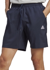 "adidas Men's Essentials Aeroready Chelsea 7"" Logo Shorts - Legend Ink"