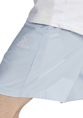 "adidas Men's Essentials Aeroready Chelsea 7"" Logo Shorts - Wonder Blue"