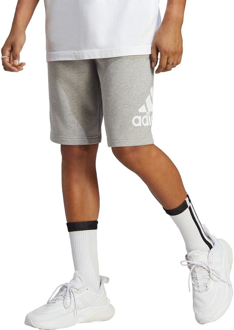 adidas Men's Essentials Big Logo French Terry Shorts