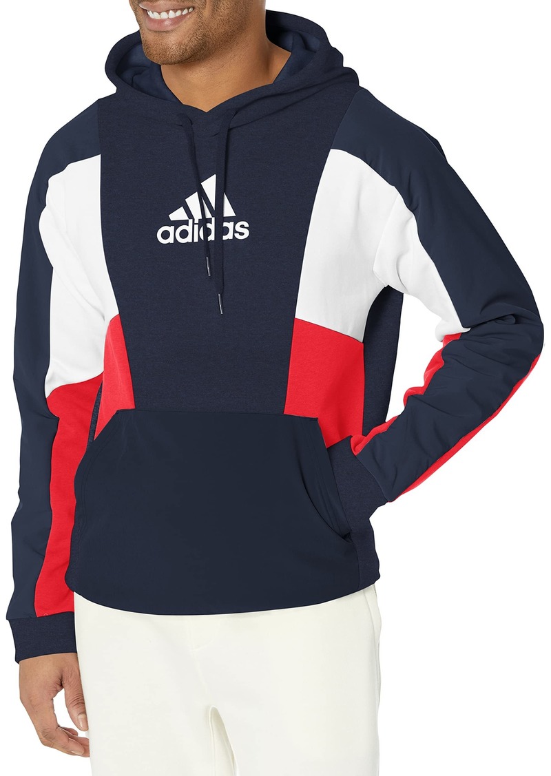 adidas Men's Essentials Colorblock Hoodie