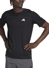 adidas Men's Essentials Feel Ready Logo Training T-Shirt - Lucid Blue