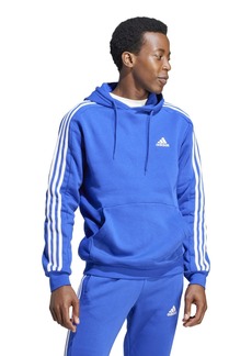 adidas Men's Essentials Fleece 3-stripes Hoodie