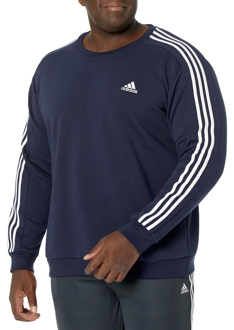 adidas Men's Essentials Fleece 3-Stripes Sweatshirt