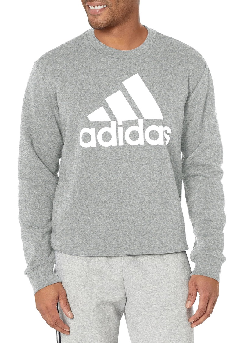 adidas Essentials Big Logo Sweatshirt - Grey