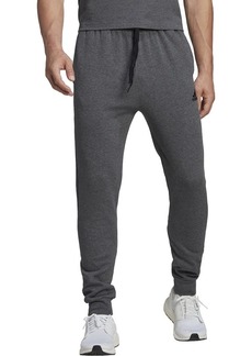 adidas Men's Tall Size Essentials Fleece Regular Tapered Pants