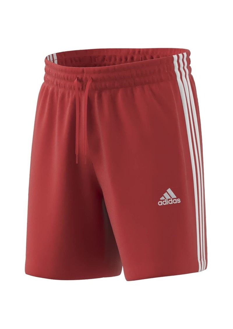 adidas Men's Essentials French Terry 3-Stripes Shorts