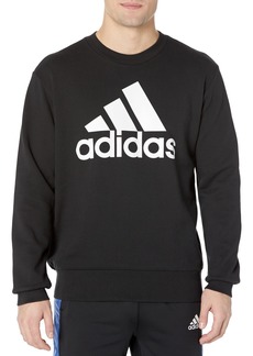 adidas Men's Essentials French Terry Big Logo Sweatshirt