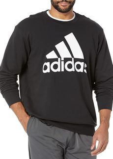 adidas Men's Size Essentials French Terry Big Logo Sweatshirt  X-Large/Tall