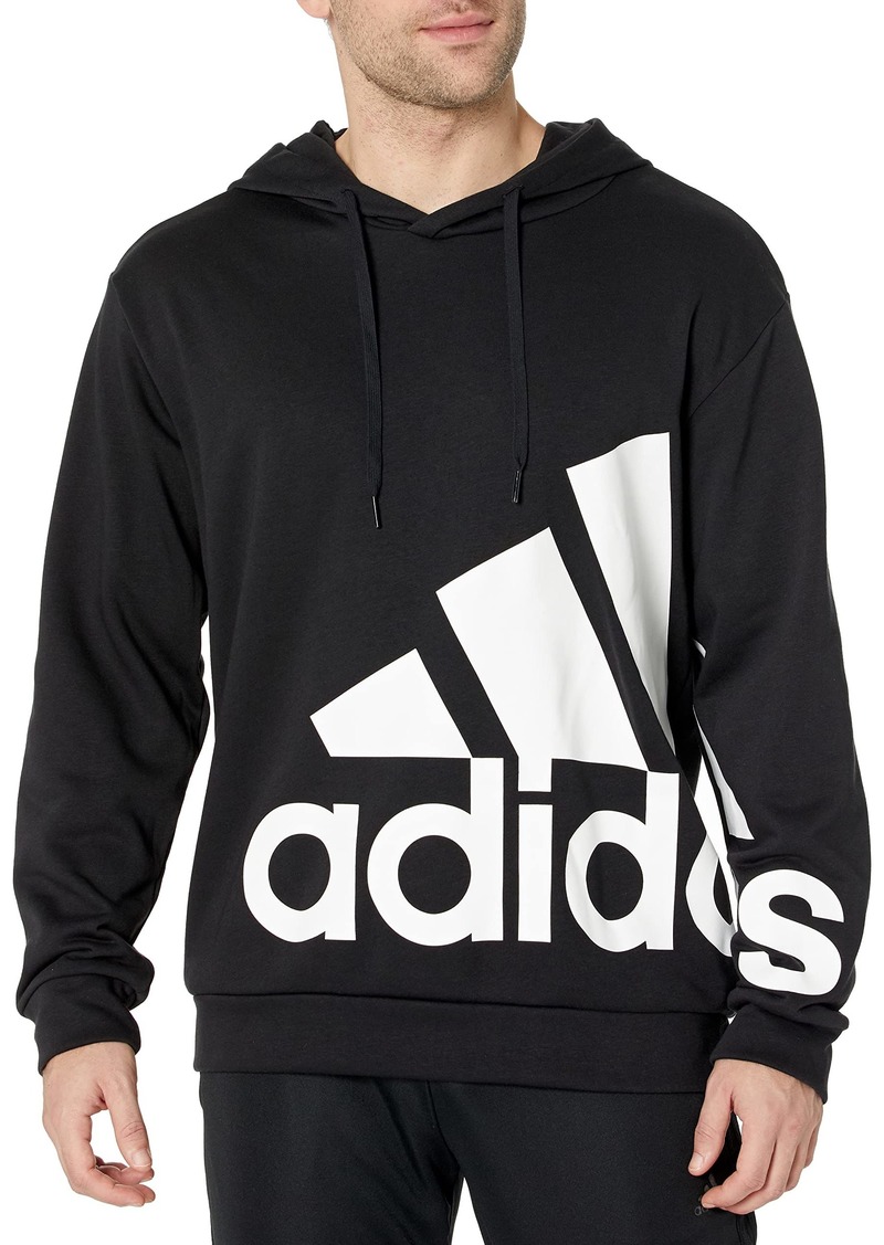 adidas Men's Essentials Giant Logo French Terry Hoodie