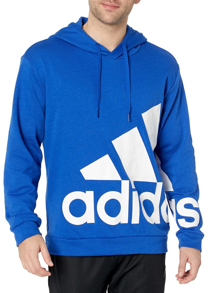 adidas Men's Essentials Giant Logo French Terry Hoodie