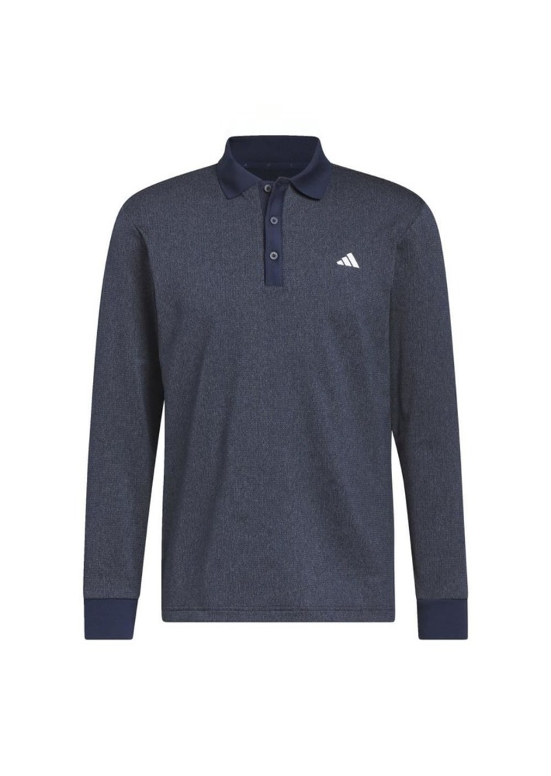 adidas Men's Essentials Long Sleeve Polo Shirt