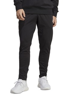 adidas Men's Essentials Performance Single Jersey Tapered Open Hem Jogger Pants - Black