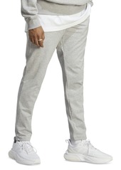 adidas Men's Essentials Performance Single Jersey Tapered Open Hem Jogger Pants - Black