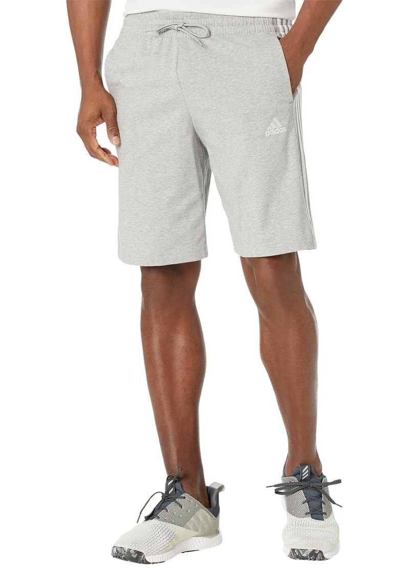 adidas Men's Essentials Single Jersey 3-Stripes Shorts