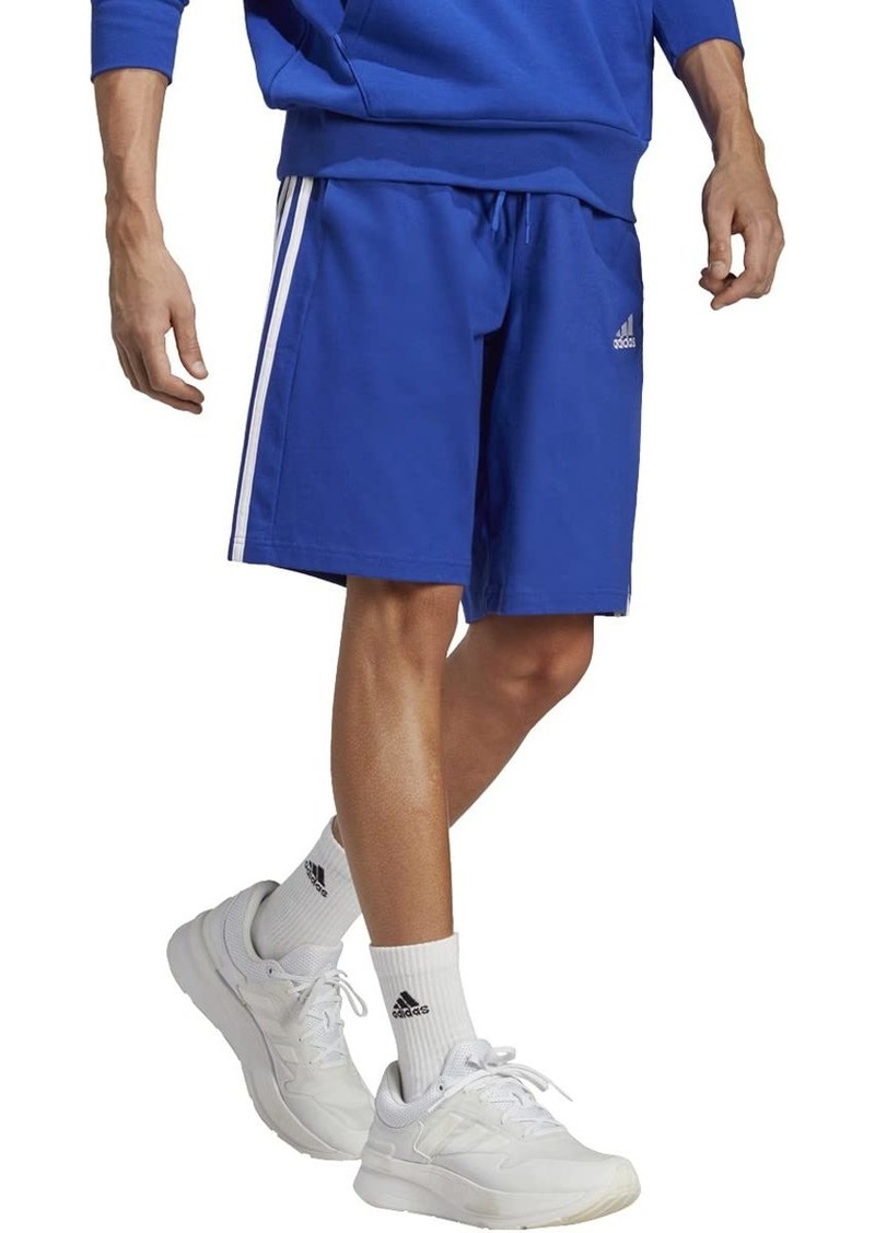 adidas Men's Essentials Single Jersey 3-Stripes Shorts