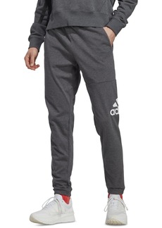 adidas Men's Essentials Single Jersey Tapered Badge of Sport Joggers - Dgh